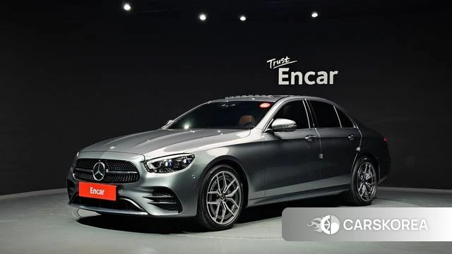 Mercedes-Benz E-Class W213 2021 Серый из Кореи