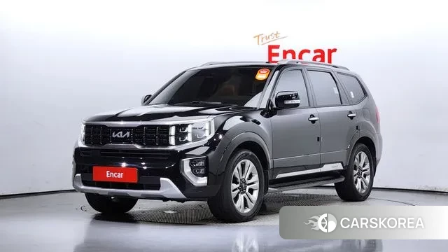 Kia Mohave Master 2022 Черный из Кореи