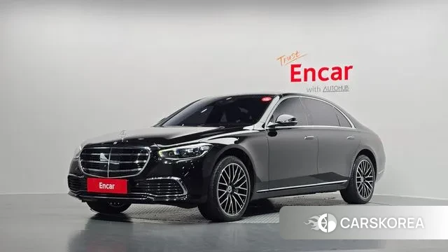 Mercedes-Benz S-Class W223 2022 Черный из Кореи