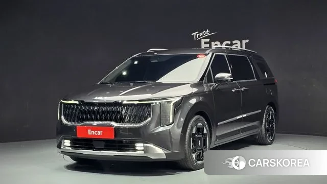 Kia The New Carnival 4th Generation 2024 Черный из Кореи