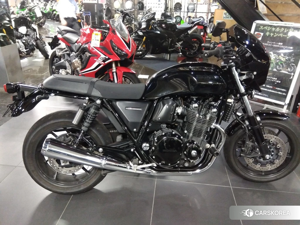 Проданный Honda CB1100RS 2021 из Японии