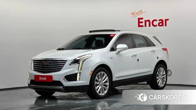 Cadillac XT5 2018 Белый из Кореи