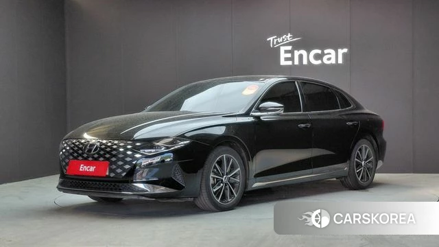 Hyundai The New Grandeur IG 2022 Черный из Кореи
