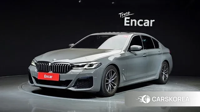 BMW 5 Series (G30) 2021 Серый из Кореи