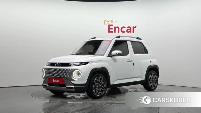 Hyundai Casper 2022 Белый из Кореи