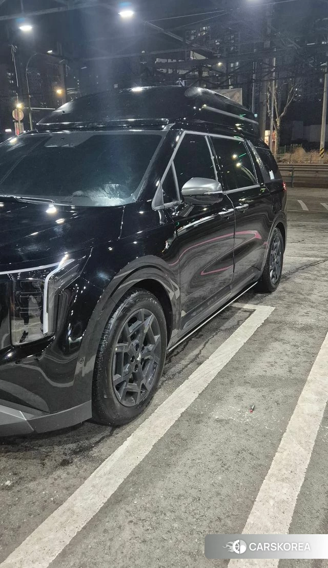 Kia The New Carnival 4th Generation 2025 Черный из Кореи