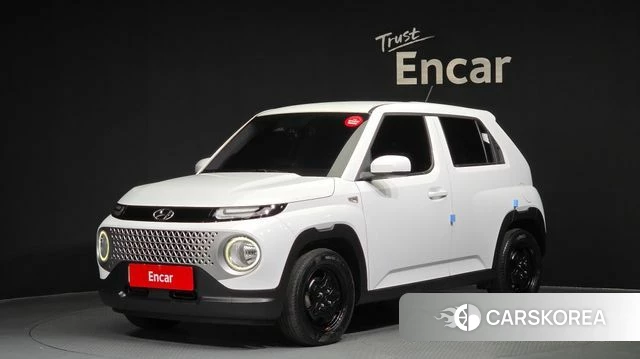 Hyundai Casper 2022 Белый из Кореи