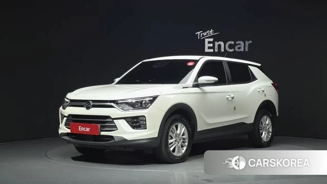 Ssangyong Beautiful Korando 2020 Белый из Кореи