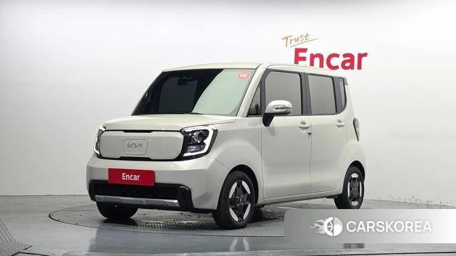 Kia The New Kia Ray EV 2024 Жемчужный цвет из Кореи
