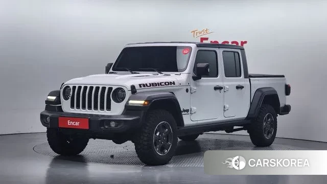 Jeep Gladiator (JT) 2021 Белый из Кореи