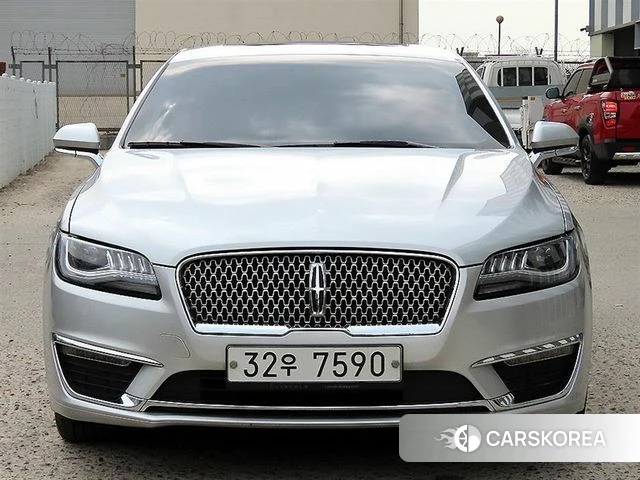 Lincoln New MKZ 2019 Серебряный из Кореи