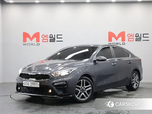 Kia Come New K3 2019 Серый из Кореи