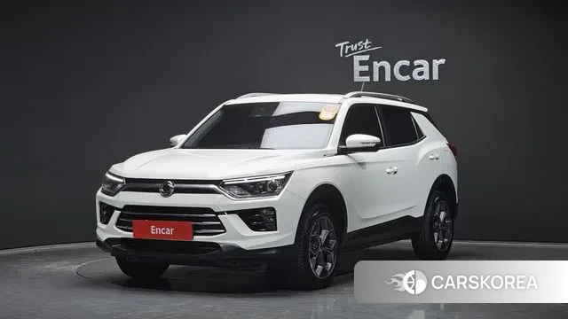 Ssangyong Beautiful Korando 2020 Белый из Кореи