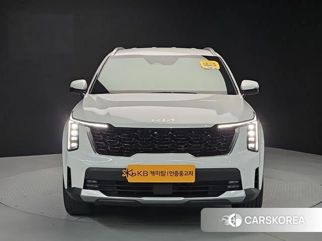 Kia The New Sorento 4th Generation 2024 Белый из Кореи