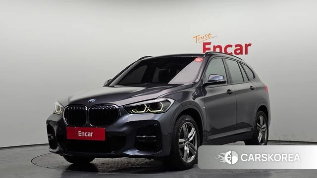 BMW X1 (F48) 2021 Серый из Кореи