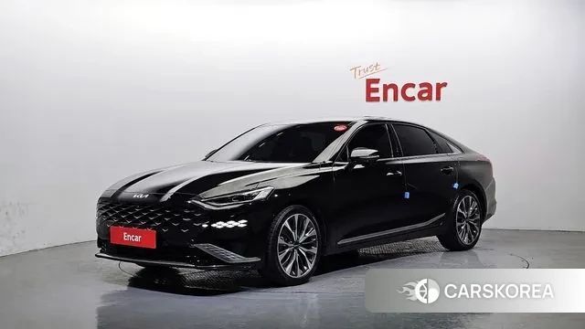 Kia K8 2023 Черный из Кореи