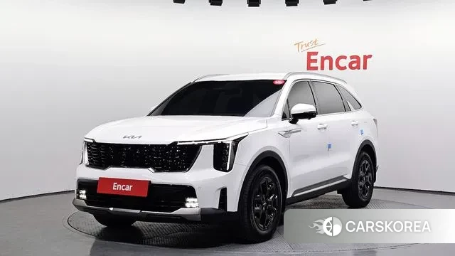 Kia The New Sorento 4th Generation 2024 Белый из Кореи
