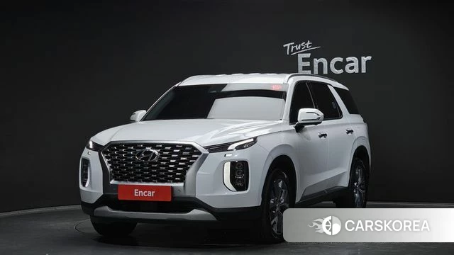 Hyundai Palisade 2020 Белый из Кореи