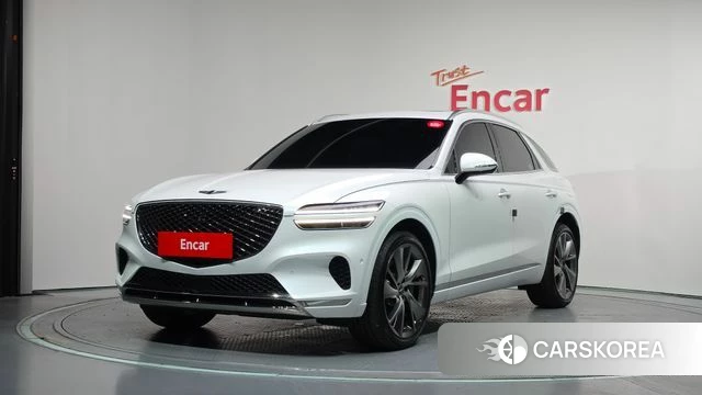 Genesis GV70 2023 Белый из Кореи