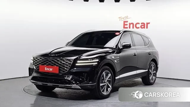 Genesis GV80 2025 Черный из Кореи