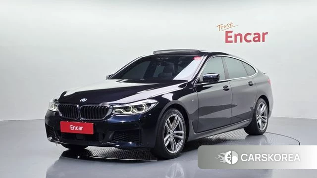 BMW 6 Series GT (G32) 2019 Черный из Кореи