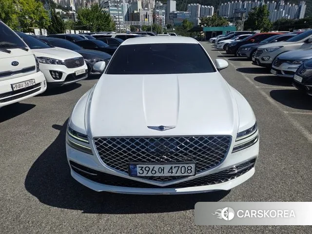 Genesis G80 (RG3) 2020 Белый из Кореи