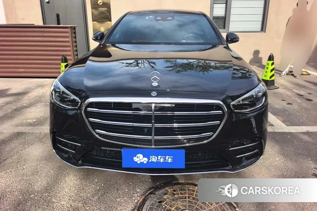 Mercedes-Benz S-class 2021 Черный из Китая