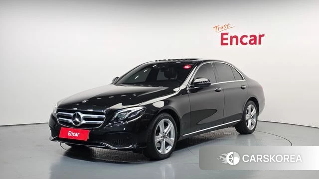 Mercedes-Benz E-Class W213 2018 Черный из Кореи