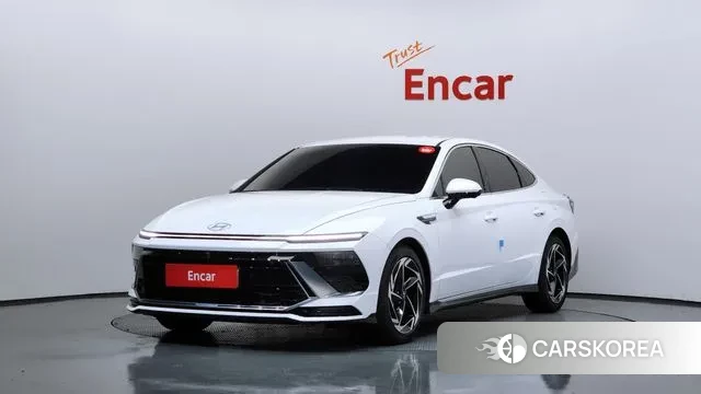 Hyundai Sonata D Edge (DN8) 2025 Белый из Кореи