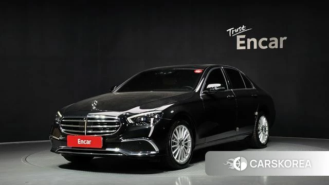 Mercedes-Benz E-Class W213 2022 Черный из Кореи