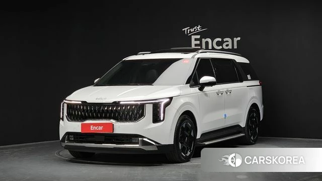 Kia The New Carnival 4th Generation 2024 Белый из Кореи
