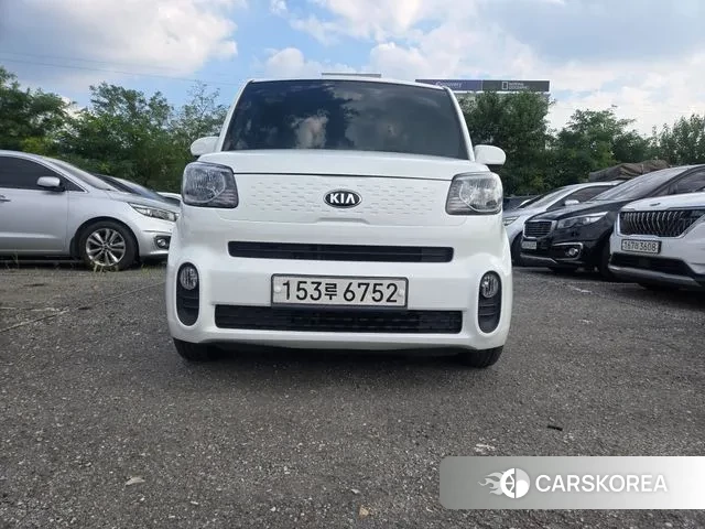 Kia The New Ray 2019 Белый из Кореи