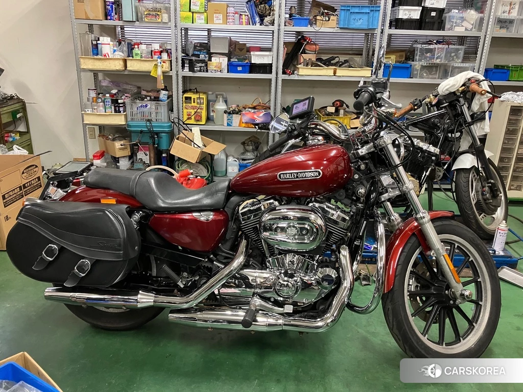Проданный Harley-Davidson Sportster XL1200L Low 2010 из Японии
