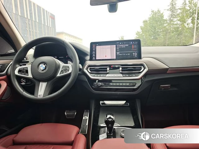 BMW X3 2022 Белый из Китая