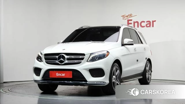 Mercedes-Benz GLE - Class W166 2018 Белый из Кореи
