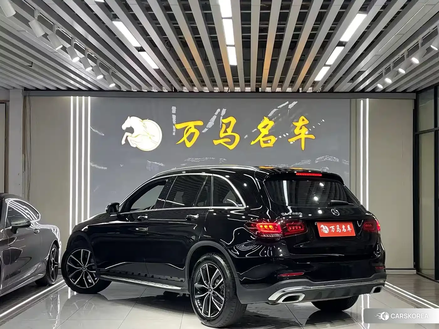 Mercedes-Benz GLC 2023 Черный из Китая