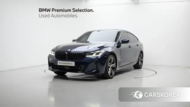 BMW 6 Series GT (G32) 2024 Синий из Кореи