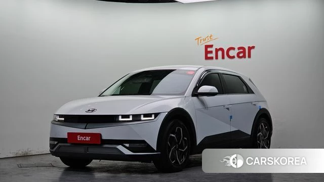 Hyundai Ionic 5 2022 Белый из Кореи