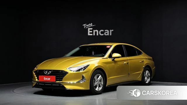 Hyundai Sonata (DN8) 2019 Желтый из Кореи