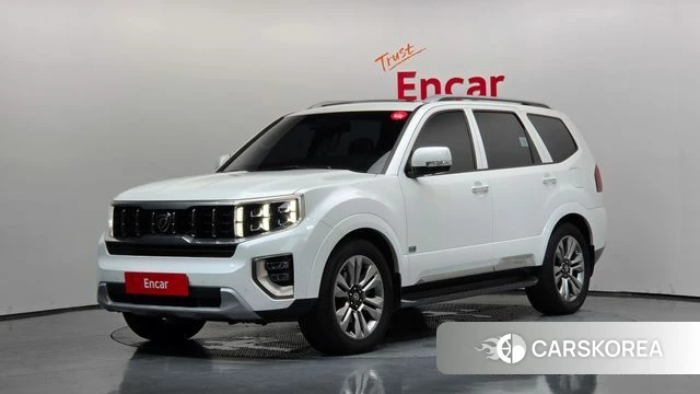 Kia Mohave Master 2021 Белый из Кореи