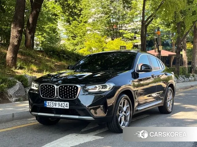 BMW X4 (G02) id 3027097 из Кореи