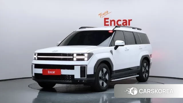 Hyundai Santa Fe (MX5) 2023 Белый из Кореи