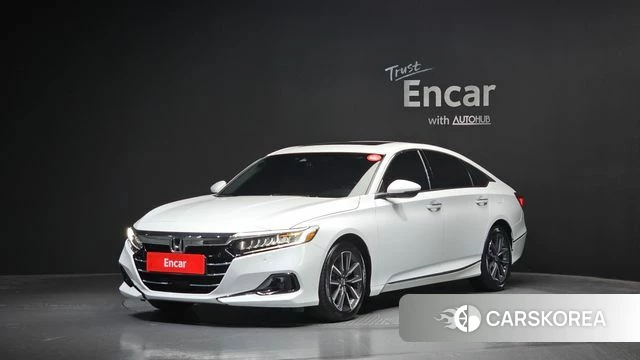 Honda Accord 10th Generation 2022 Белый из Кореи