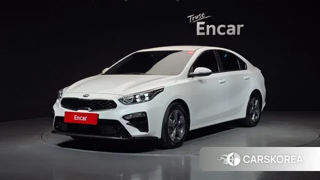 Kia Come New K3 2019 Белый из Кореи