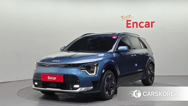 Kia Di All New Niro EV 2022 Синий из Кореи