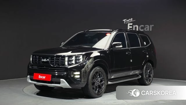 Kia Mohave Master 2024 Черный из Кореи