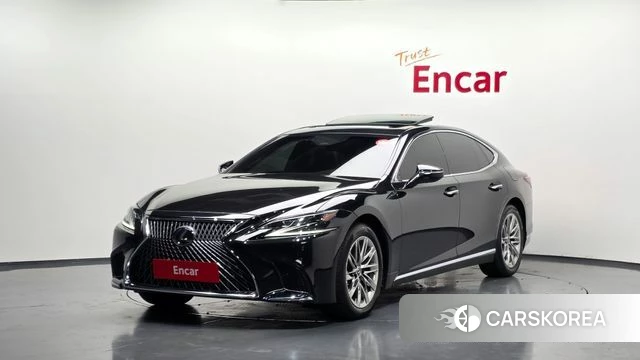 Lexus LS500h 5th generation 2018 Черный из Кореи