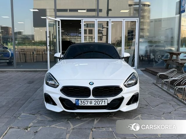 BMW Z4 (G29) 2024 Белый из Кореи