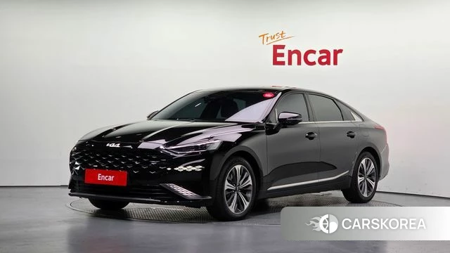 Kia K8 2021 Черный из Кореи