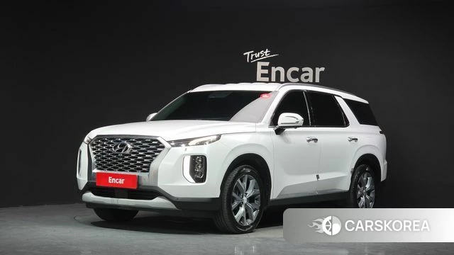 Hyundai Palisade 2020 Белый из Кореи